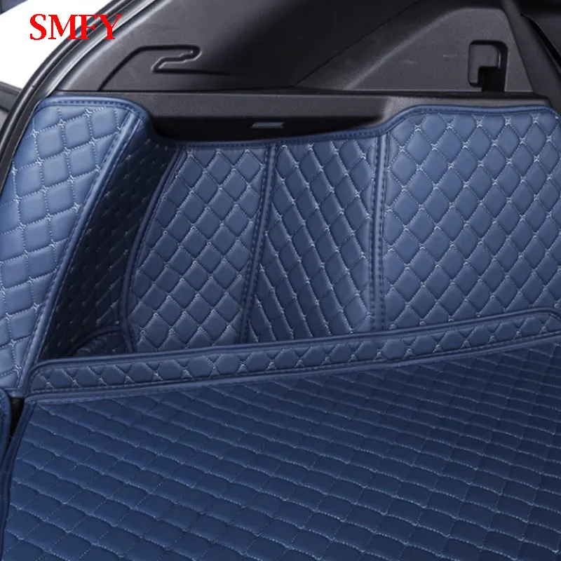 For BYD SONG PLUS EV SEAL U 2021-2023 Accessories Car Trunk Mats Cargo Liner Anti-dirty Protector Pads Carpet Cover