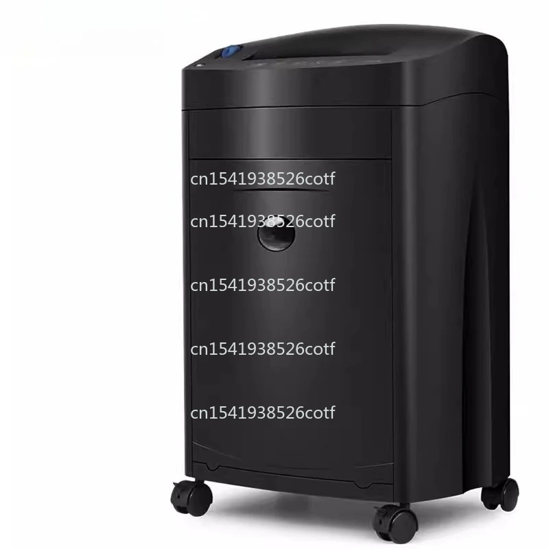 High-speed Large-capacity Office Shredder (15 Sheets/27L Shred Card Disc)