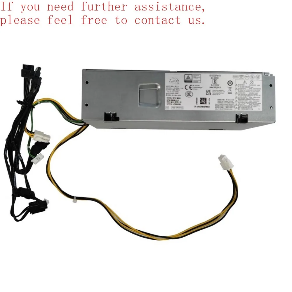 

For HP 288/280 G4/G5 SFF Small Chassis Power Supply DPS-180A B-31 L70048-001