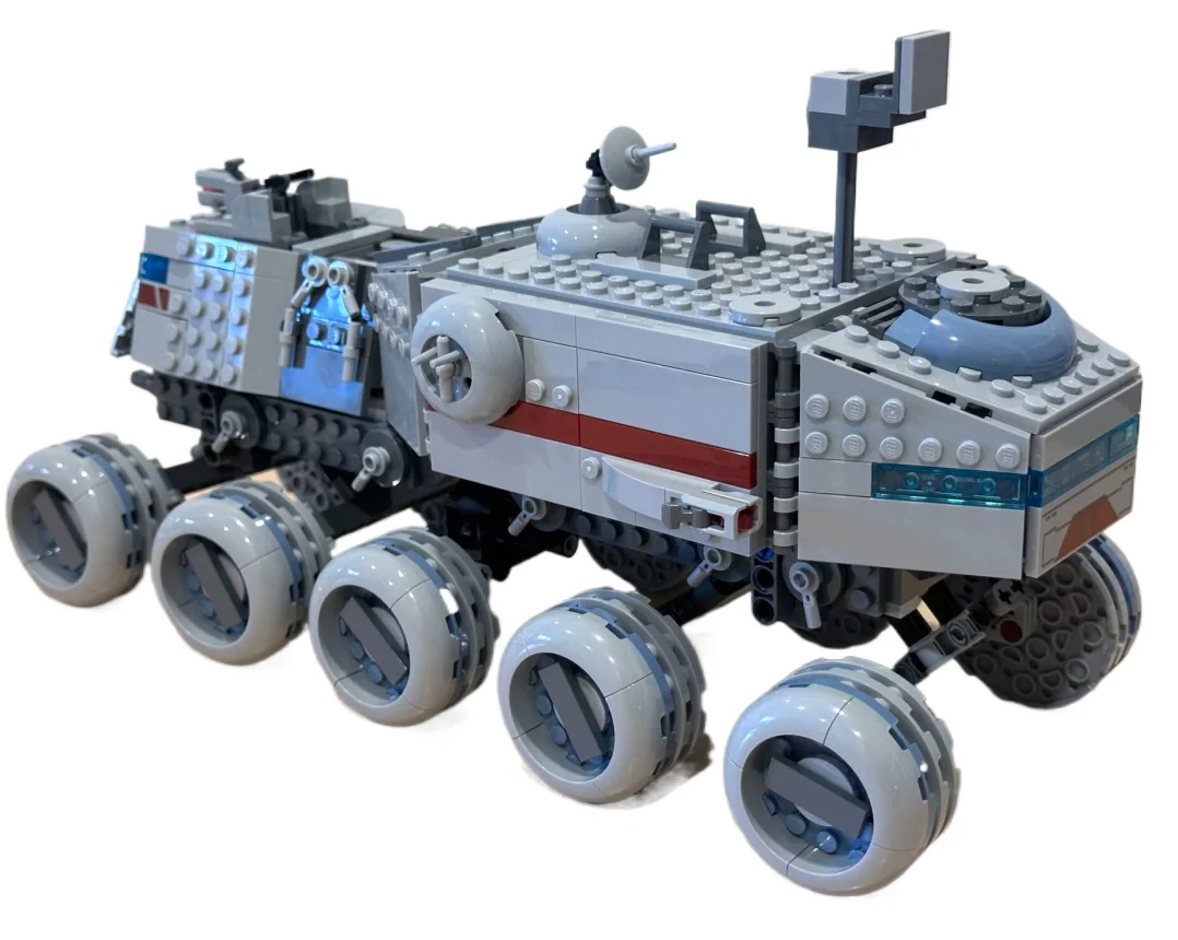 Hot Toys 813PCS Republic Building Blocks Set 75413 Assemblaggio creativo per bambini Ragazzi e ragazze Compleanno Regali di NataleGiocattoli