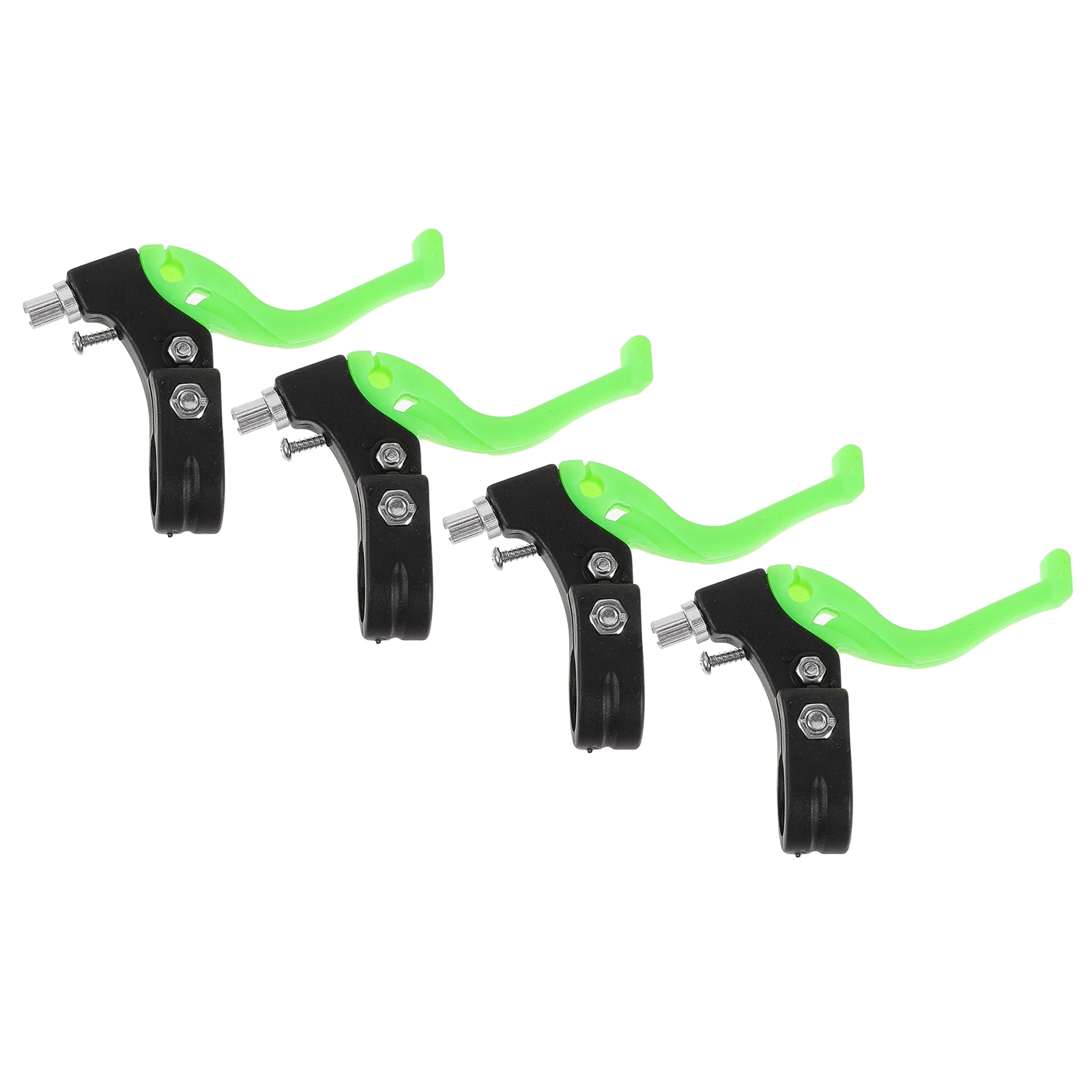 

2Pairs Bike Brake Lever Metal Plastic Bike Bicycle Brake Handlebar Comfortable Grip Emergency Braking Parts Braking Part