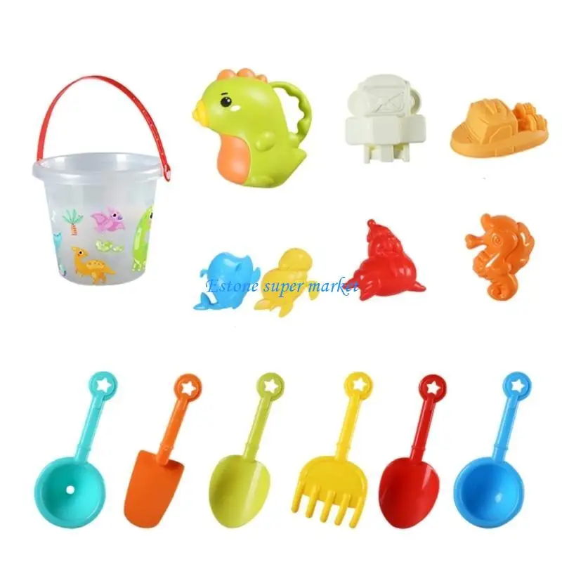 090B jouet plage en plein air jeu sable château moule jouet seau pelle drôle châteaux sable jouet bain eau jouet