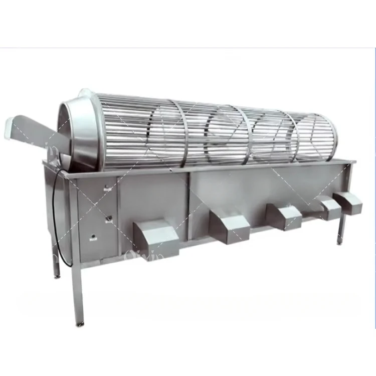 Fruit And Vegetable Sorting Machine Carrot Potato Washing And Sorting Machine