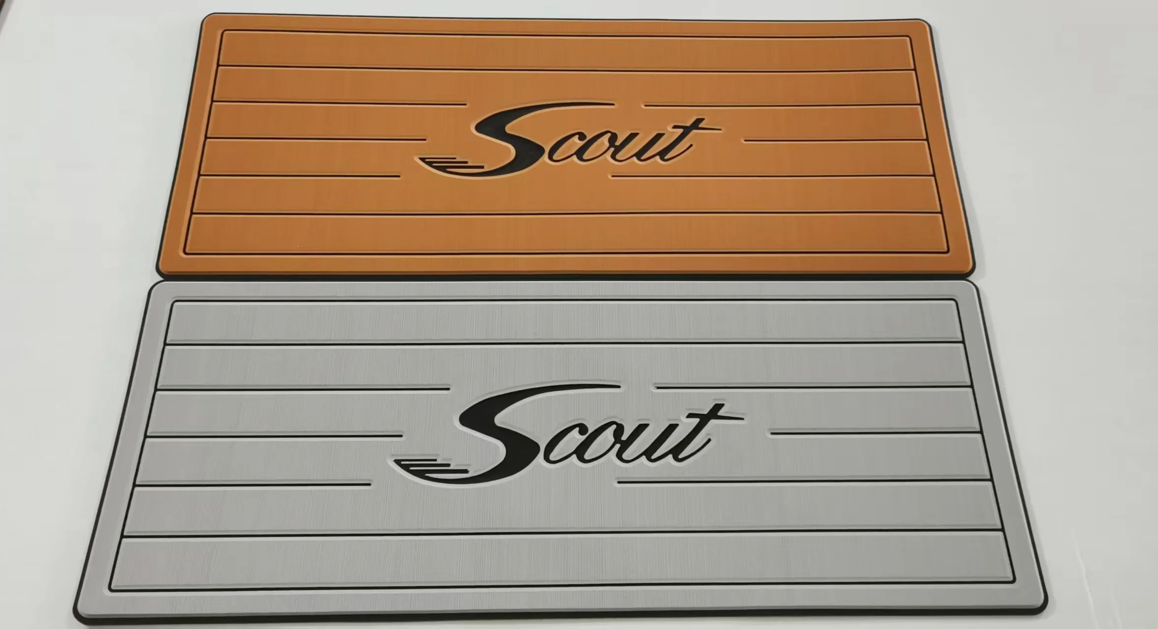 Scount Helm Pad 9mm Removable Residue-Free EVA Teak Non-Slip Mat