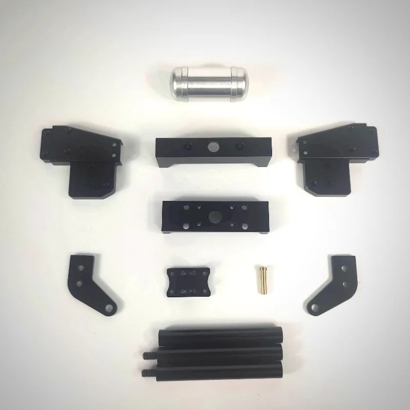 Gas Tank Schwanz Strahl Schutz Bar für 1/14 Tamiya RC Lkw Anhänger Kipper Scania R470 R620 Benz Actros Volvo MAN LESU DIY Teil