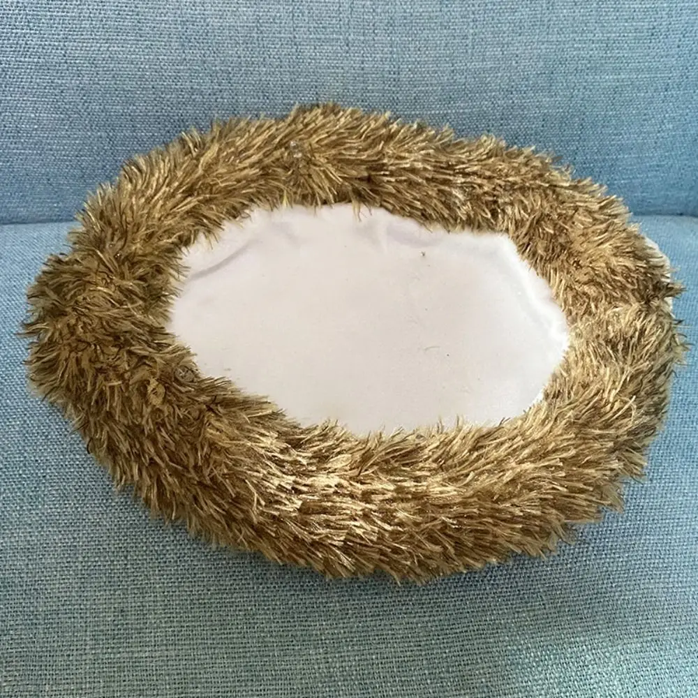 ไก่จำลองน่ารัก สีเหลือง รูปทรงไก่ นุ่มนิ่ม ตลก ของขวัญวันเกิดสำหรับครอบครัว