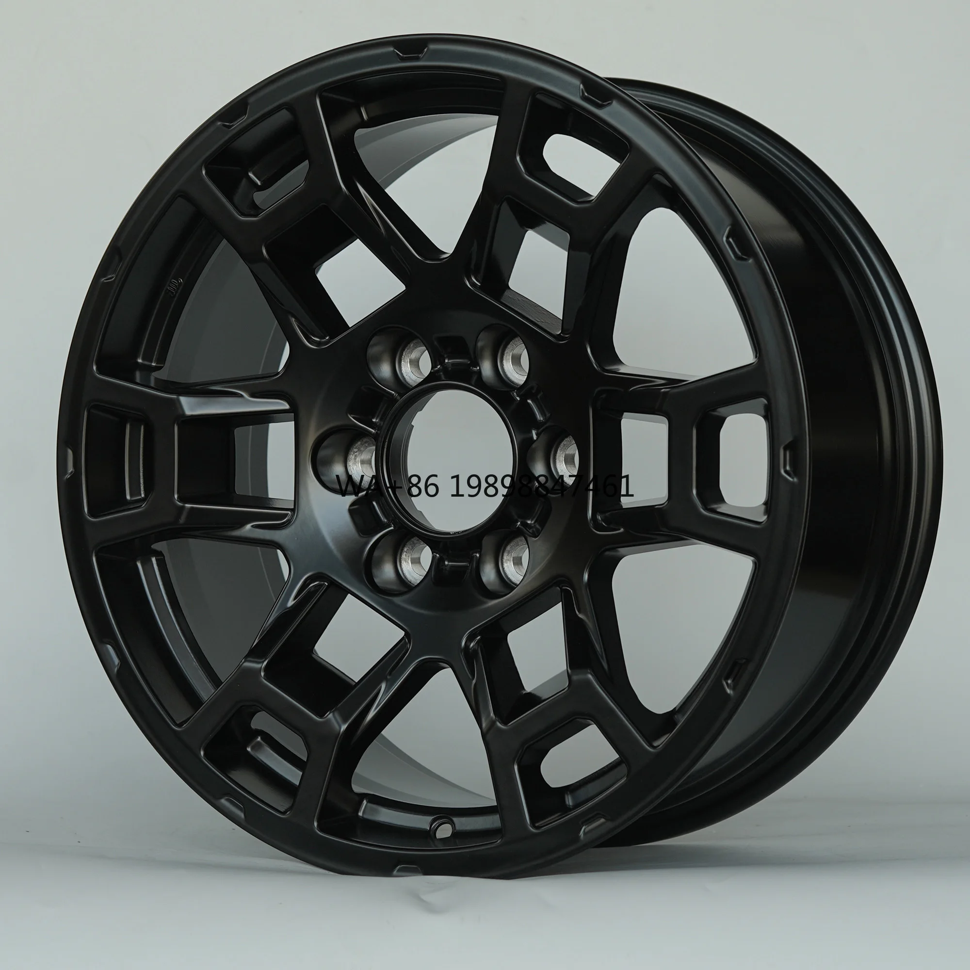 

Original Silver 8Jx18inch 20mm ET Multi-Spoke Flow Formed Aluminum Alloy Car Wheel Rim New Condition for