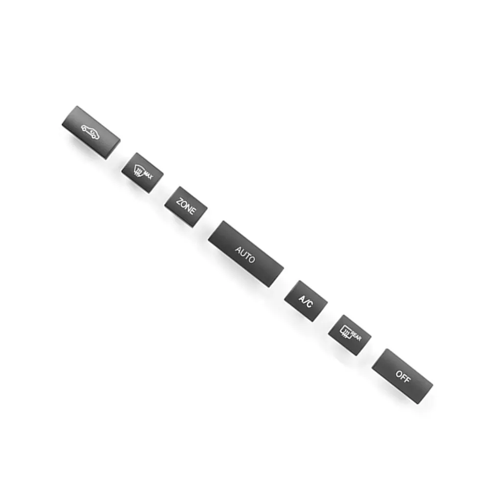 

Air Conditioning Button Replacement for Mercedes For Benz E Class For W212 7 Piece Low Profile Set Easy Installation