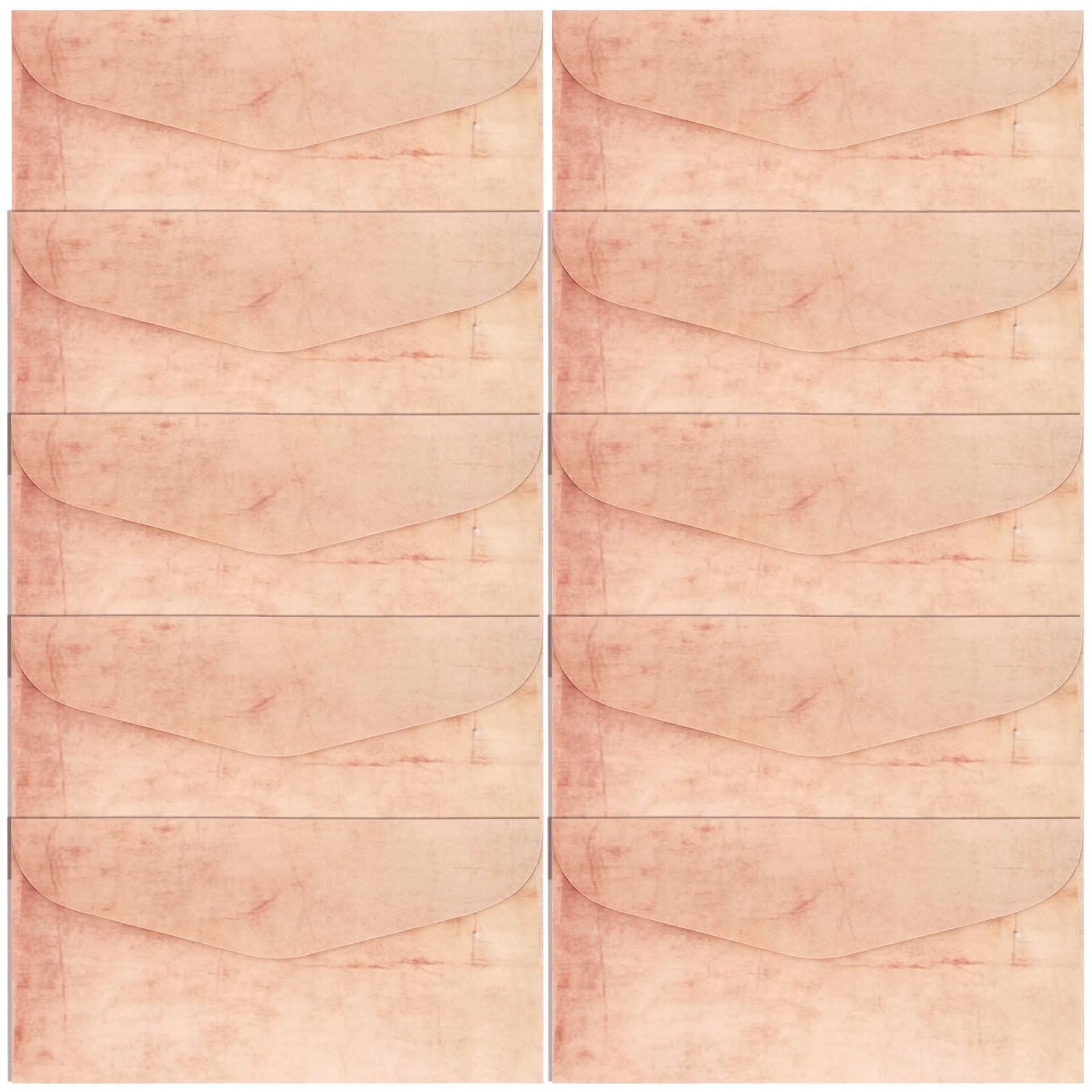 10 Pcs Envelope Set Card Envelopes Packaging Good Looking Writing Letter Cover Paper Holder for