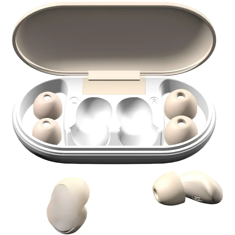 

Sleep Earplugs with 36dB Noise Reduction Performance and Quick Clean Rinseable Design for Hygienic and Repeated Use