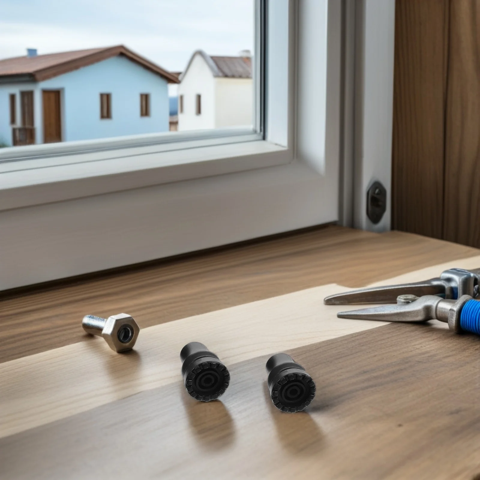 

10pcs Non-Slip Crutch Tips Replacement Walking Stick Bottom Caps Wear-Resistant Cane Feet For Stability Senior Mobility Cane