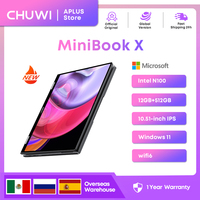 CHUWI MiniBook X 2-in-1 Tablet Laptop Intel N100 Notebook 12GB LPDDR5 512G SSD 10.51\