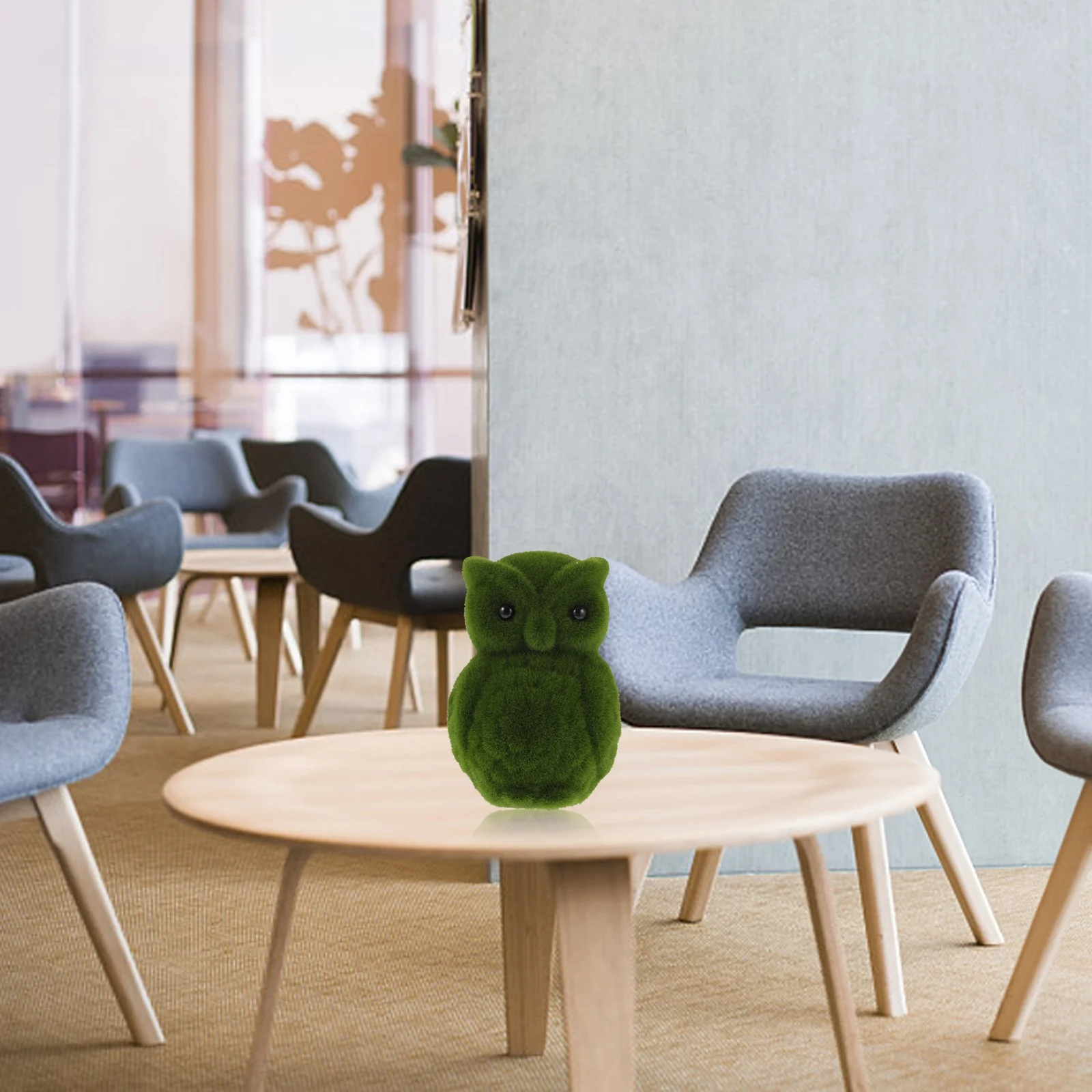 

Artificial Moss Desktop Decoration Cartoon Animal Shape Fine Craftsmanship Home Ornament Garden Courtyard Landscaping Party