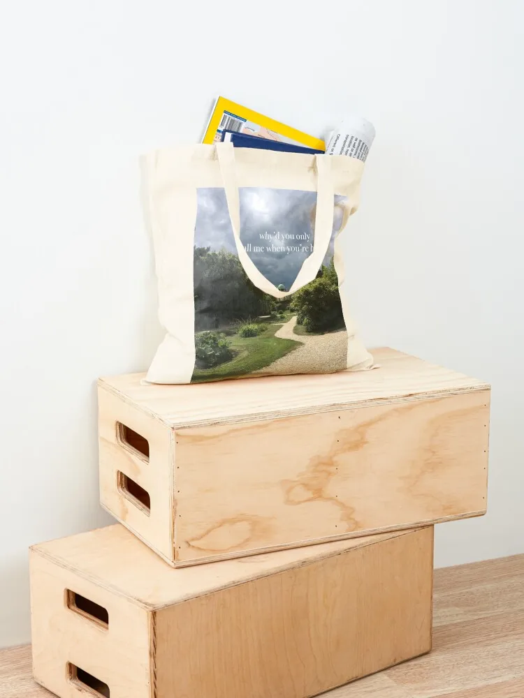 arctic monkeys Tote Bag Big bag women Women's bag for beach handbag