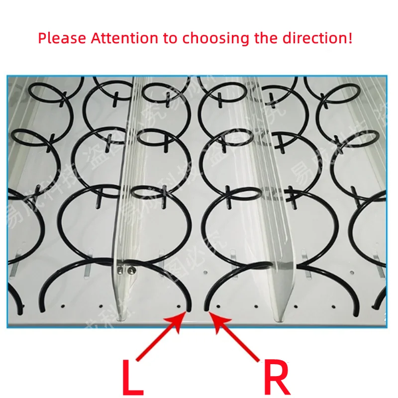 2pcs Vending Machine Wire diameter 4mm outer diameter 98mm length 450mm  Snack Vending Machine Accessories Compression Spring