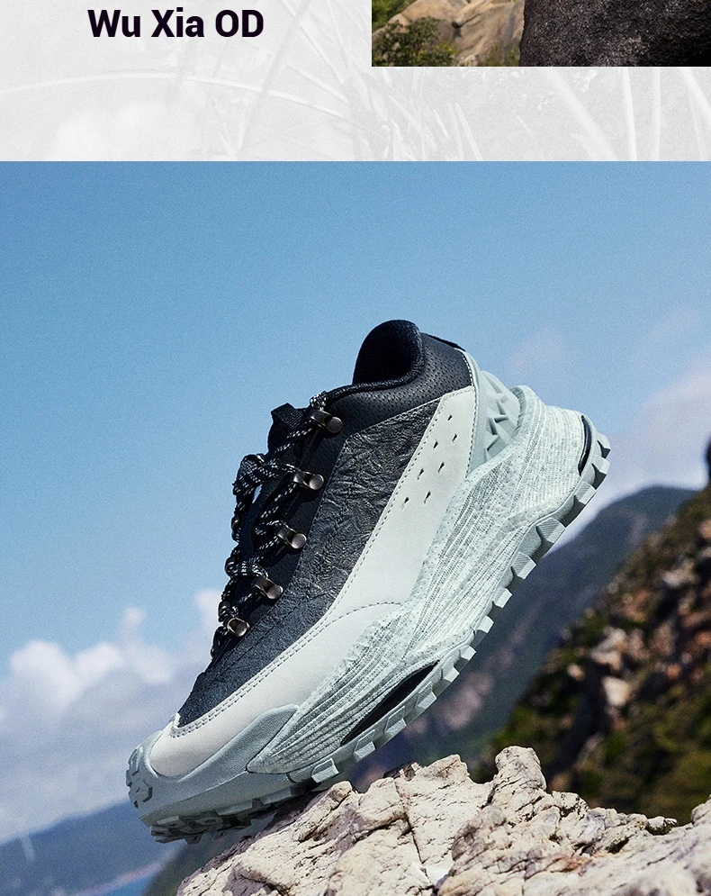 361 Degrees Men Running Shoes New Featherlight Soft Breathable Rebound Cushioning Grippy Outdoor Hiking Sneakers Male 672542214