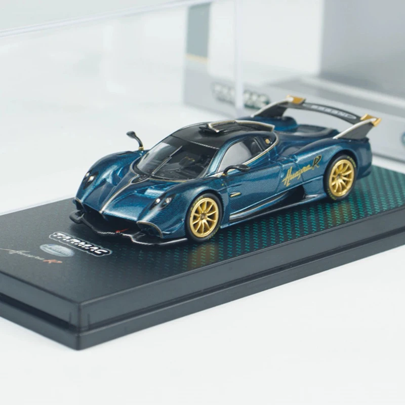 TW 1/64 AE86/S30/Jesko/Huayra R Exhibition Edition Alloy Car Model Static Collection Decorated Holiday Gifts Toys