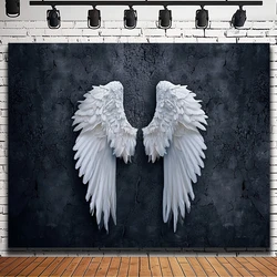 Angel Wings Background Photography Background Fashion Art Portrait Photography Studio Props Video Wallpaper Curtains