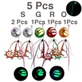 5 Pcs Color SGRO