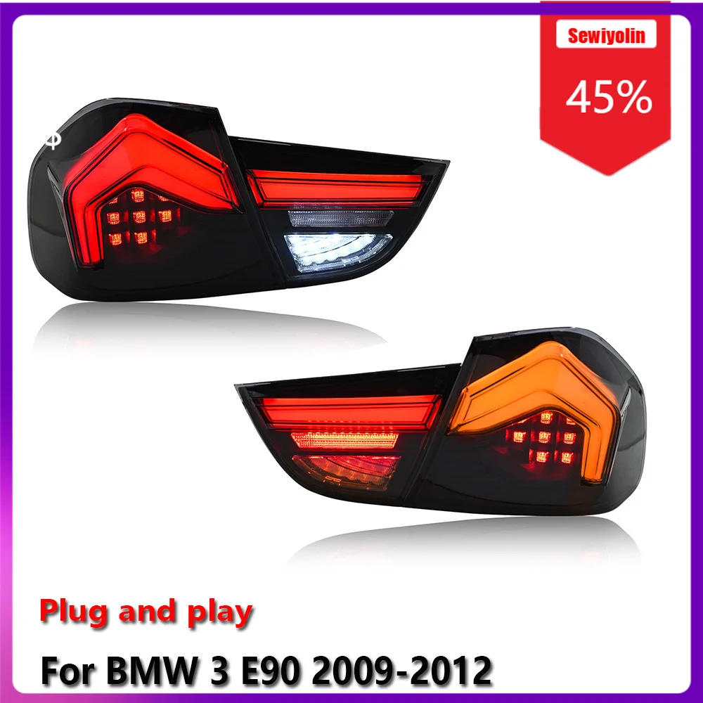 

Car LED Lamp Tail Light Assemblies For BMW 3 E90 2009-2021 Auto Fog DRL Brake Turn Signal Lamp