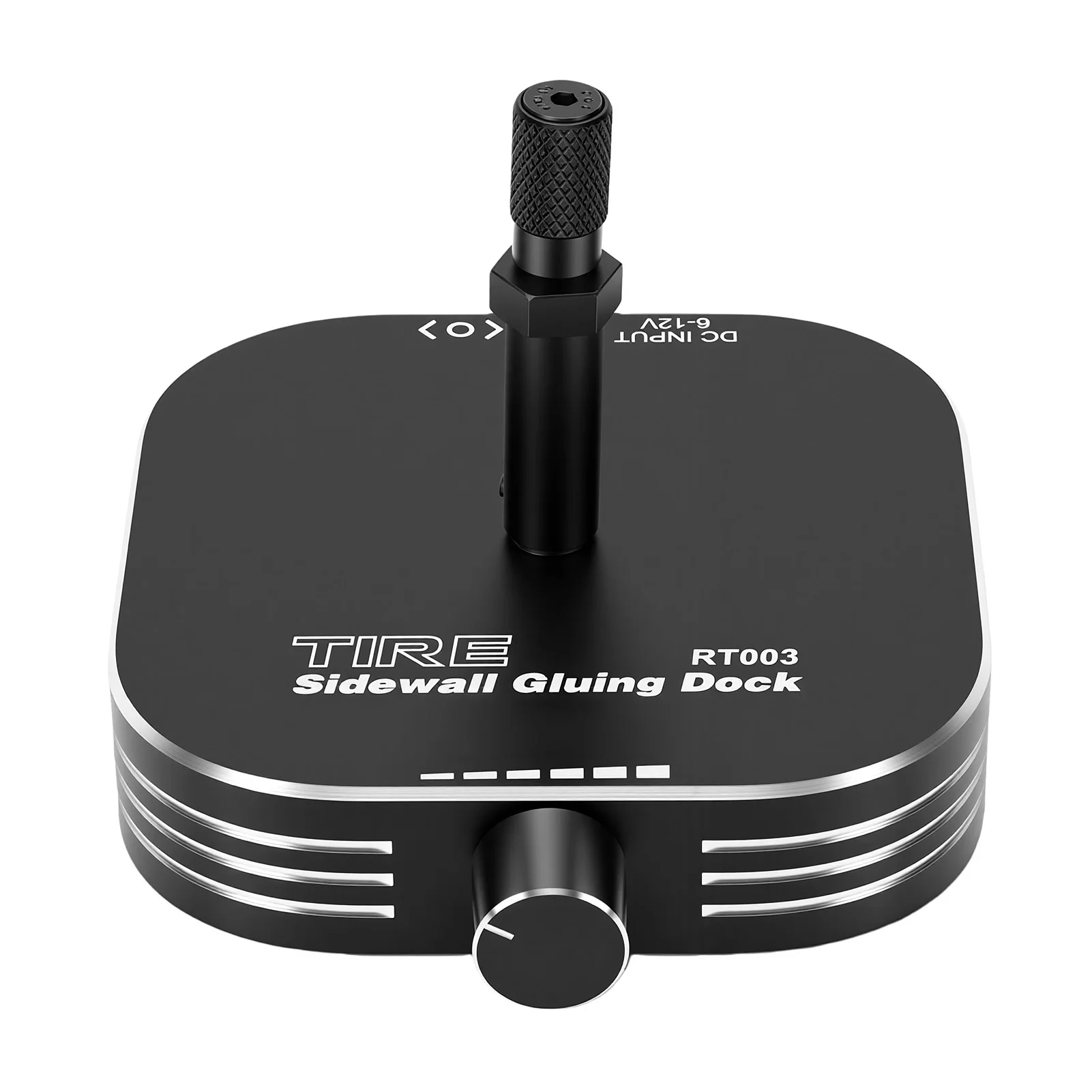 Professional Tire Sidewall Gluing Dock with Adjustable Speed XT60 Connector for RC Model Cars