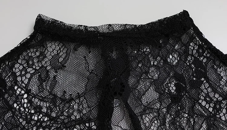 CNYISHE Strapless Solid Lace Patchwork Women Dresses Sheath Sexy Club Hip Wrap Bodycon Vestidos Female Outfits Party Chic