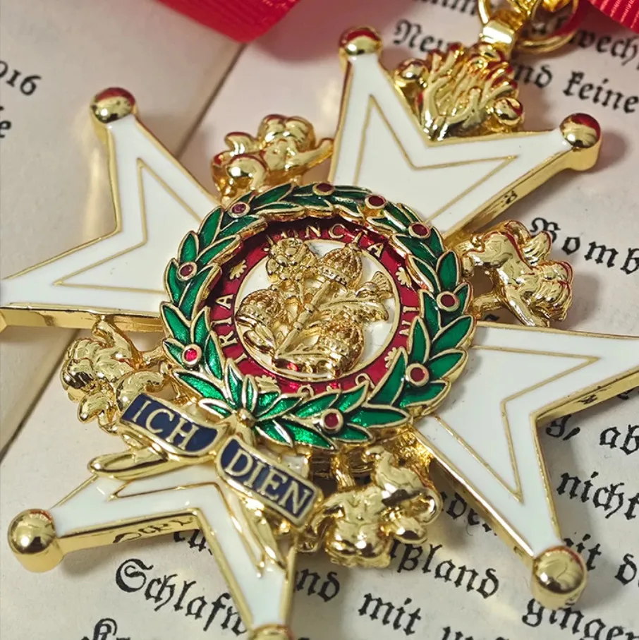 British Commander Knight Grand Cross Medal Most Honourable Order of Bath Badge Replica