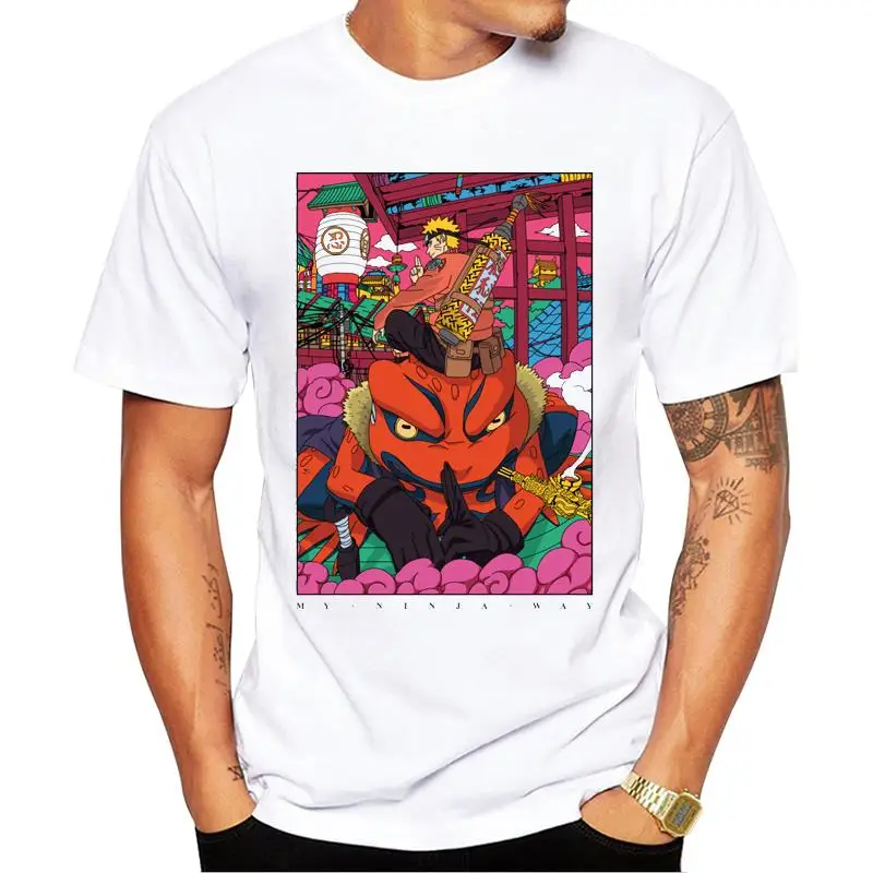 

FPACE Newest Hipster My Ninja Way Men T-Shirt Fashion Ninja Pumpkin Printed t shirts Short Sleeve Casual Tshirts Funny Tee