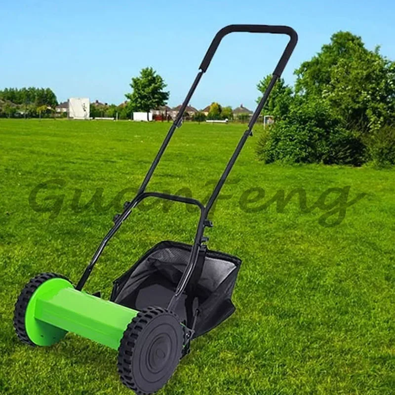 Gardening Tools and Accessories 12C/12-inch Multi-Function Lawn Mower Push Trimmer