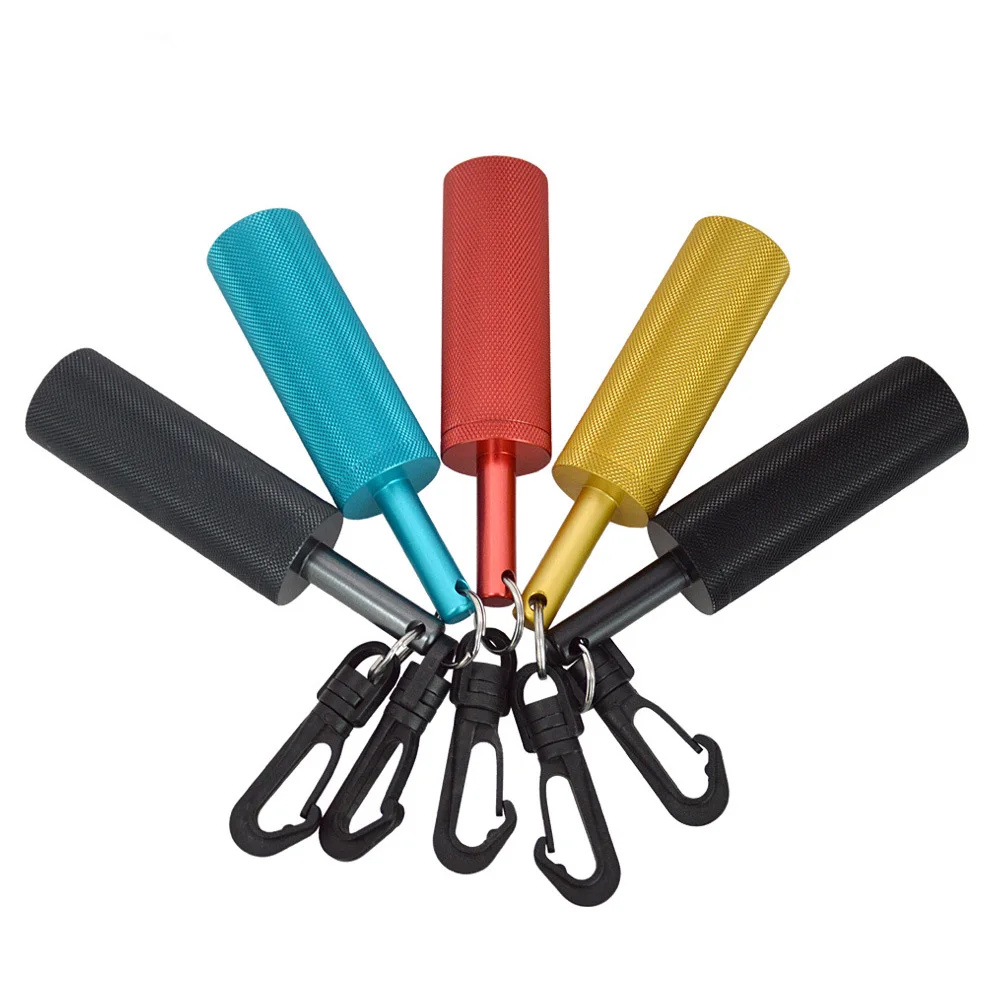 

1Pcs Scuba Diving Aluminium Alloy Shaker Ring Bell With Quick Hook Underwater Shaker Noise Maker Snorkeling Accessories