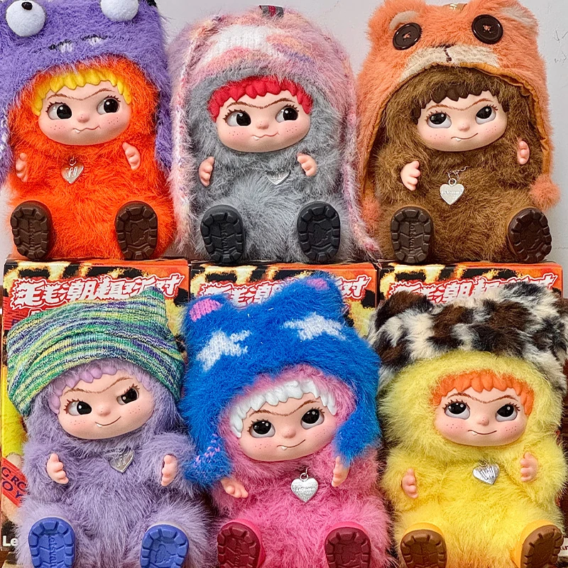 

Yu Shuxin'S Genuine Wakuku Mao Mao Chao Fun Party Series Blind Box Mysterious Box Wakuku Figurine Plush Doll Cute Home Decoratio