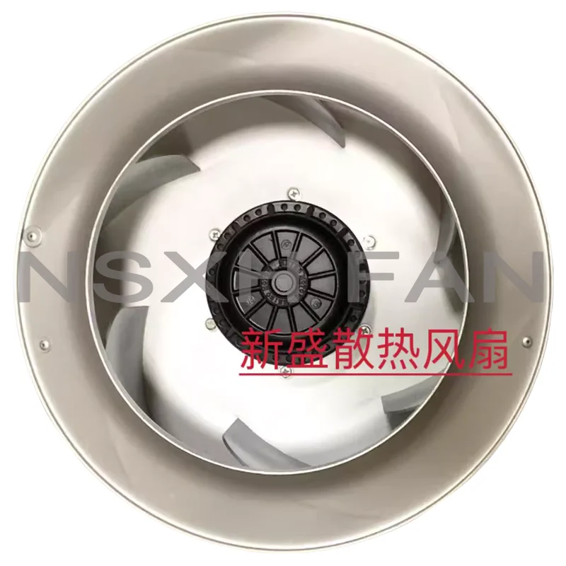 Gloednieuwe RHA 400D4.123B.2D 380V centrifugaalventilator