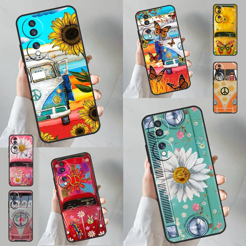 Hippie Peace Bus An… - image