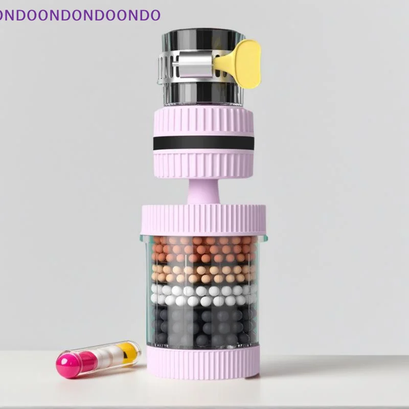 キッチンツール：ユニバーサル回転式蛇口フィルター、シャワーフォーマー浄水器