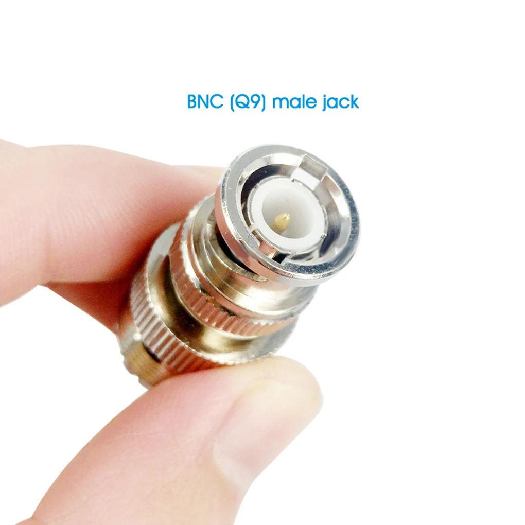 BNC macho para UHF conector fêmea, RF adaptador coaxial, substituição para ICOM IC-V8 carro, Walkie Talkie Antena, SO239 PL-259