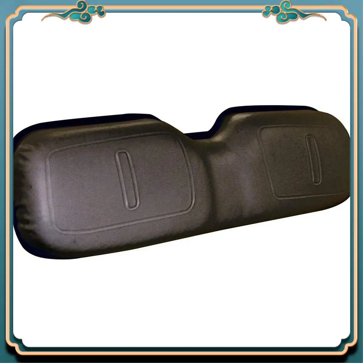 ABMV-1Set Golf Cart Front Seat Bottom Cover & Backrest For EZGO TXT 1994-2014 71602-G06, 71753-G07