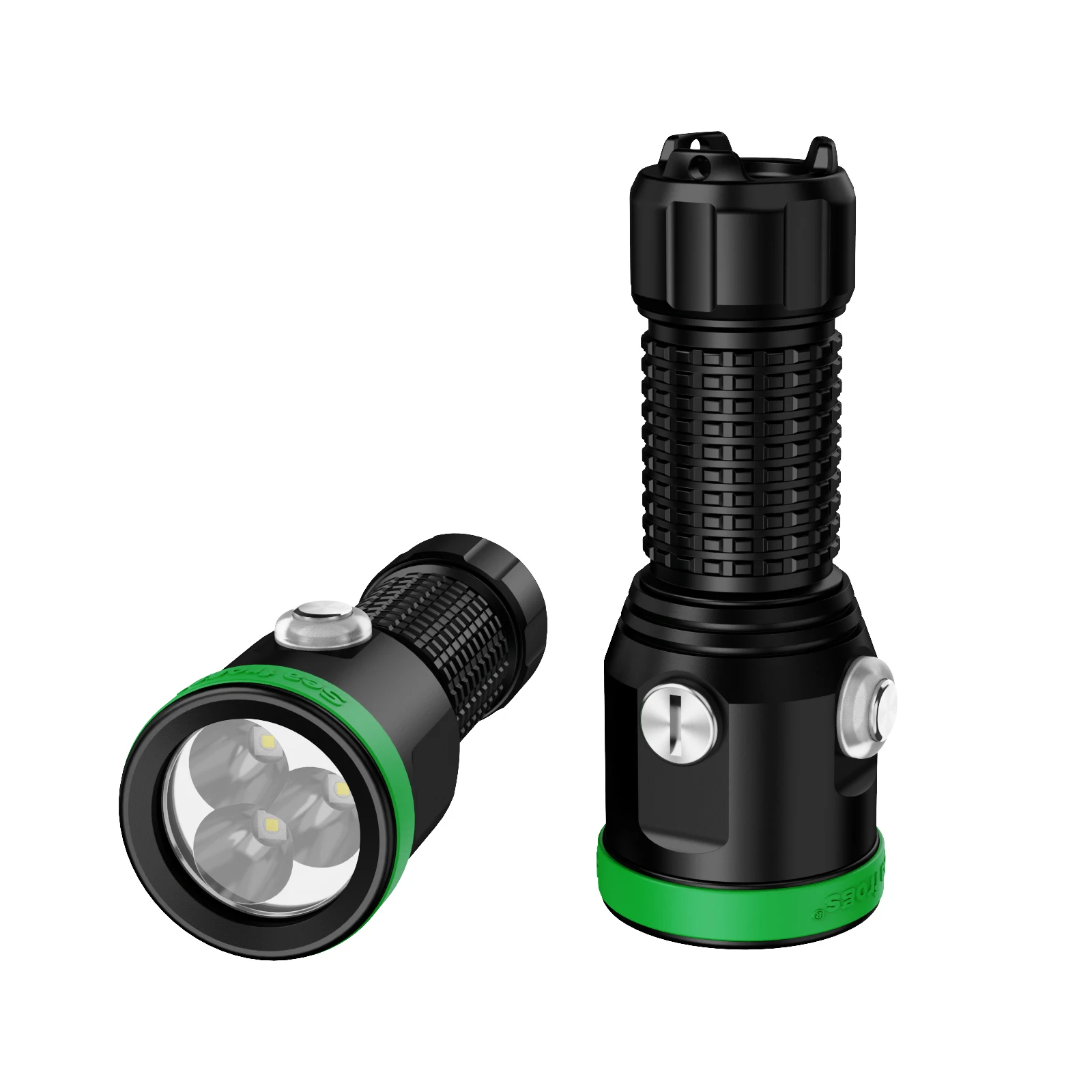 3000LM Diving Flashlight 3000 Lumens Waterproof 100m Depth Photography Scuba Dive Torch Light Professional Underwater