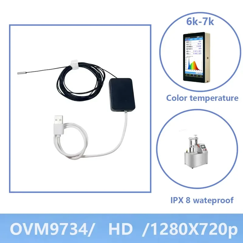 AP08 for OVM9734 8MP USB Camera 4G 1280x720p Miniature Lens Medical Device CDMO CMO Wholesale