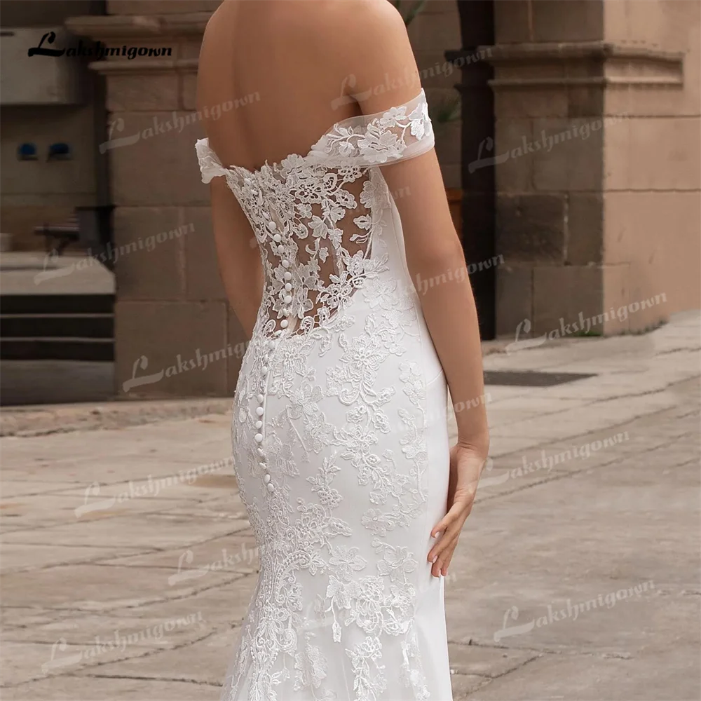 Robe de mariée sirène personnalisée romantique avec appliques en dentelle, chérie initiée, nouvelle arrivée de patients, quelle que soit la robe de mariée