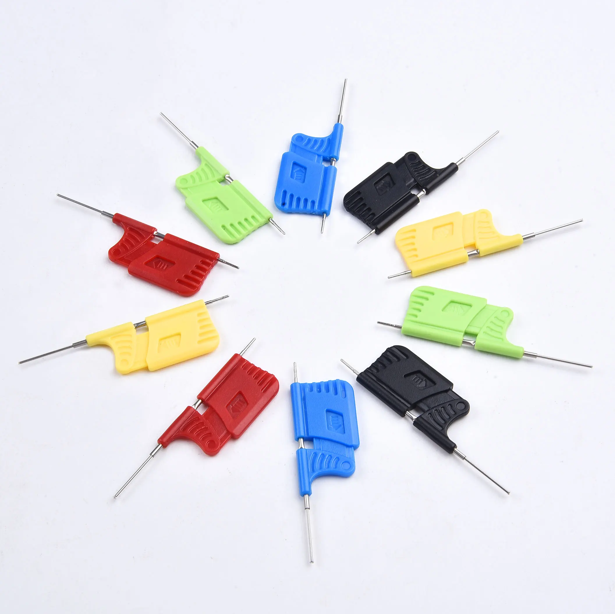 

For Chips For SOIC TSSOP TSOP SOIC TSSOP TSOP Clip Ultra Small Clip For Chip Testing 60x40x20mm Push Gently Sturdy