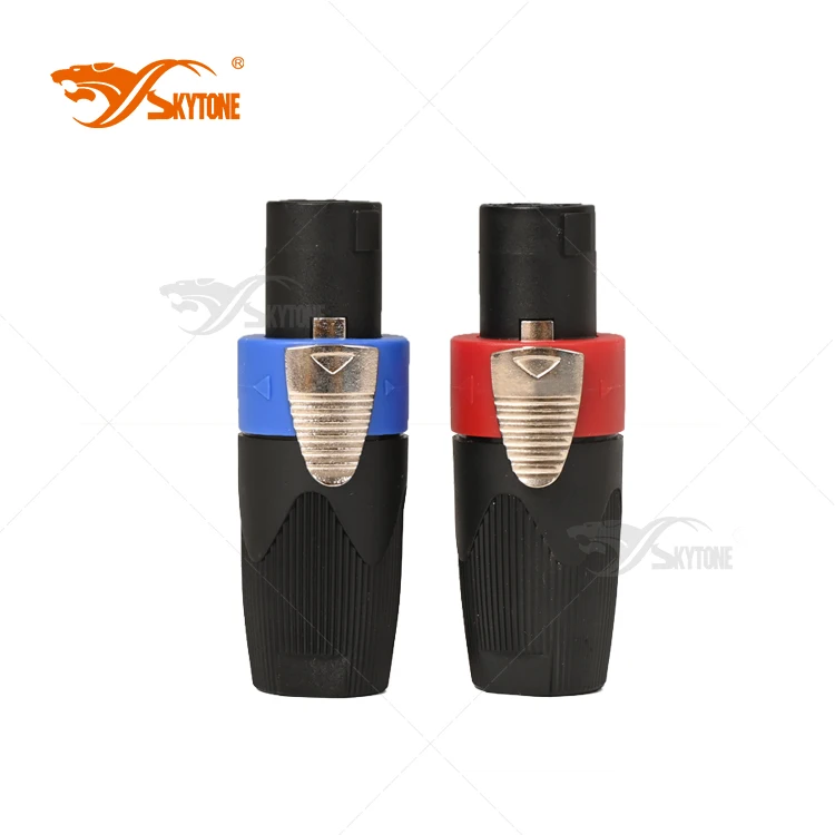 

NL4 Speakon Professional Audio Plug 4 Core Speaker Connector