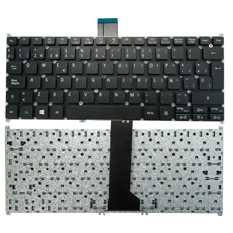 

NEW Spanish SP Latin LA laptop Keyboard for Acer Aspire ES1-111 ES1-111M ES1-311 ES1-331 ES1-111M ES1-131 R3-131T