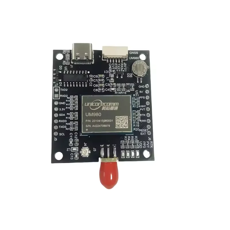 

Original High Precision RTK GNSS Module UniCore UM980 GPS/GLONASS/Galileo/BeiDou Multi-Band for Topography/UAV/Agriculture