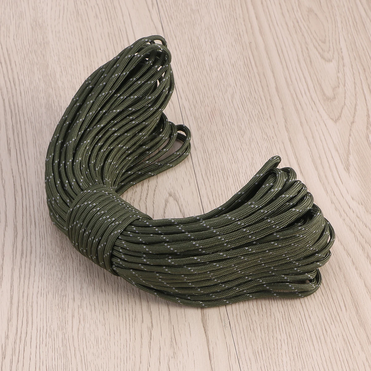 

31m Reflective Cord Durable Military Paracord for Outdoor Camping Hiking Safety Gear Tent Rope Camping Cord Reflective Rope