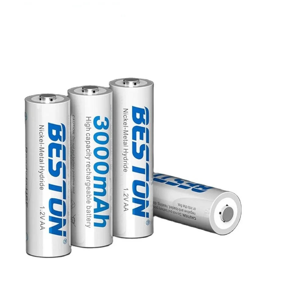 1.2V  AA Rechargeable Battery Large Capacity  Battery AA Batteries  Fast Charge Lithium ion Batteries