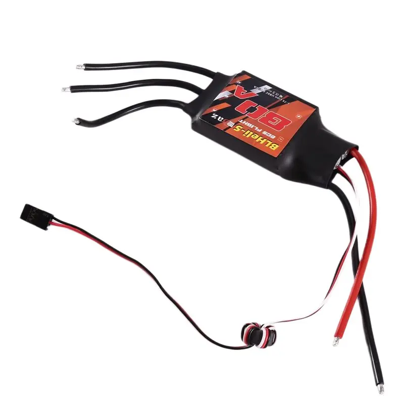 ABUM-Blheli RC Brushless ESC 80A Electric Speed Controller For Quadcopter FPV Drone Fixed Wing Multi-Axis Aircraft Models