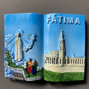 3D Remembrance Kühlschrank Aufkleber, Europa, Portugal, Tourismusembranz, Handwerk, Dekorationsartikel, 3D 10 Hauptverkäufe Iman Aveiro Portugal - №10