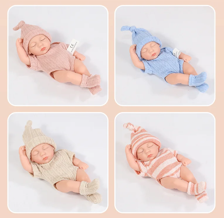 Doll Accessories Clothes Sweater T-shirt Mini Clothes For 20cm Baby Dolls DIY Clothes Toy Reborn Doll Baby Accessories Clothes