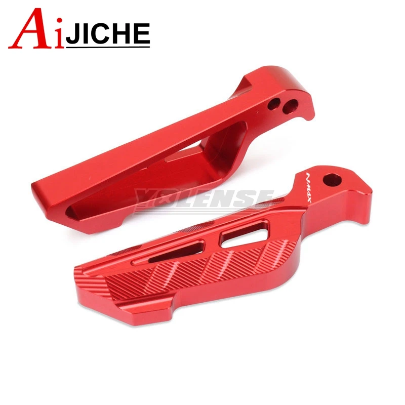 Motorcycle Accessories CNC Passenger Footrests Rear Foot Pegs Pedal For YAMAHA NMAX155 NMAX125 NMAX160 N-MAX NMAX 155/125/160 image 3