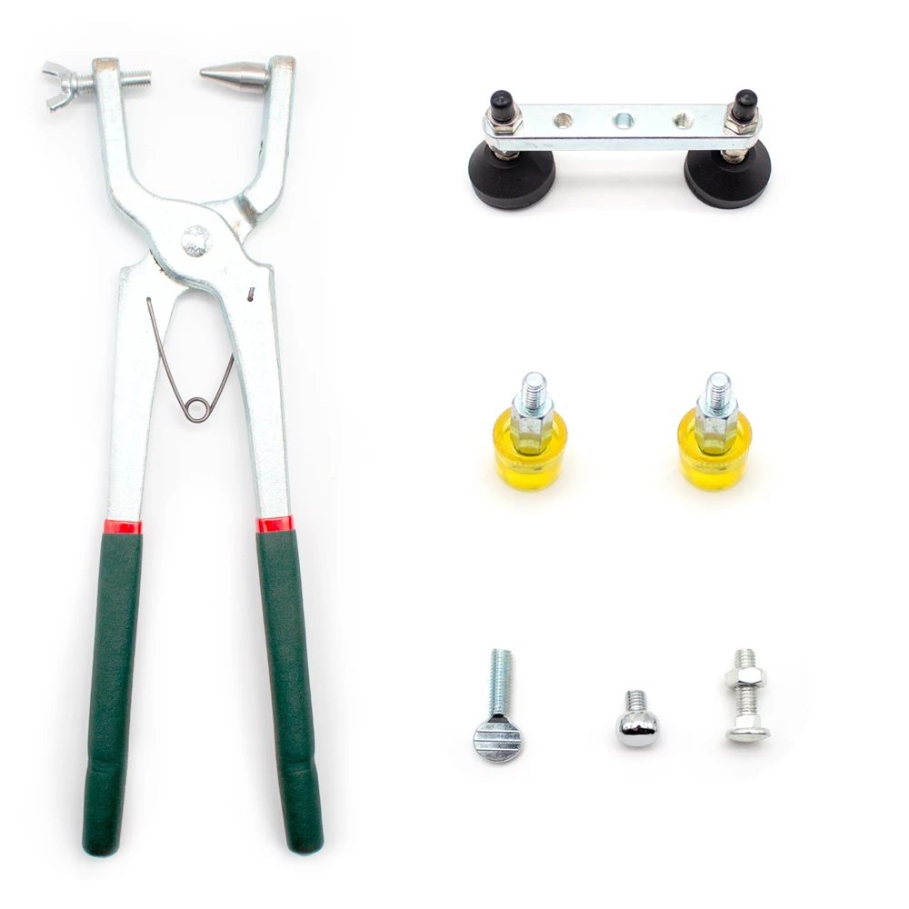 Guardabarros Manual para coche, rueda de plástico lateral, herramienta para dar forma a las cejas, alicates de chapa lateral para puerta, herramientas de reparación de abolladuras de coche